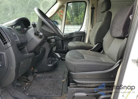 2021 Ram Promaster 1500 1500 High from USA, damaged, VIN 3C6LRVBG6ME521321